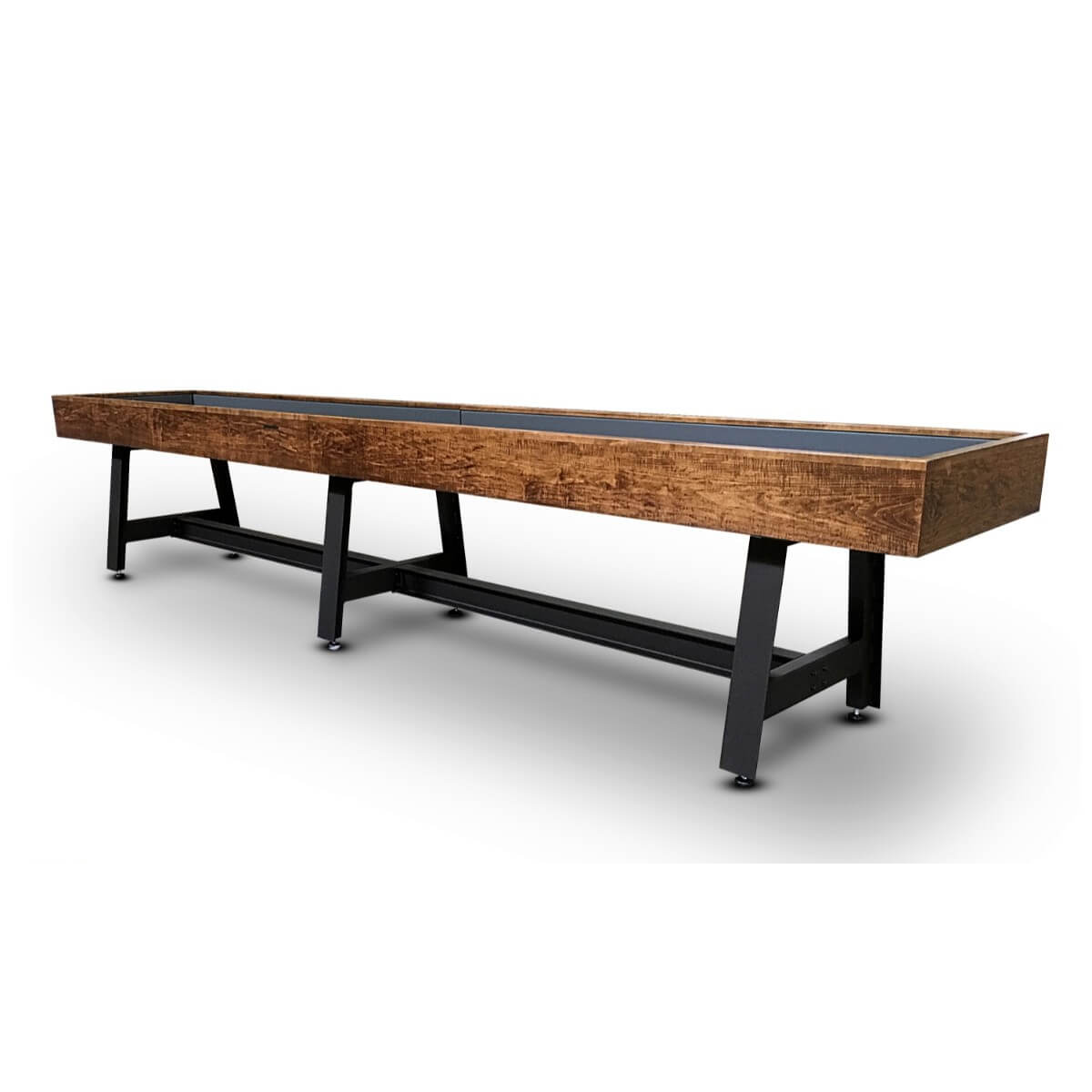 Hudson Pasadena Shuffleboard Table 9'-22' with Custom Finish Options - Gaming Blaze