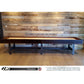 Hudson Pasadena Shuffleboard Table 9'-22' with Custom Finish Options - Gaming Blaze