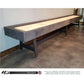 Hudson Pasadena Shuffleboard Table 9'-22' with Custom Finish Options - Gaming Blaze