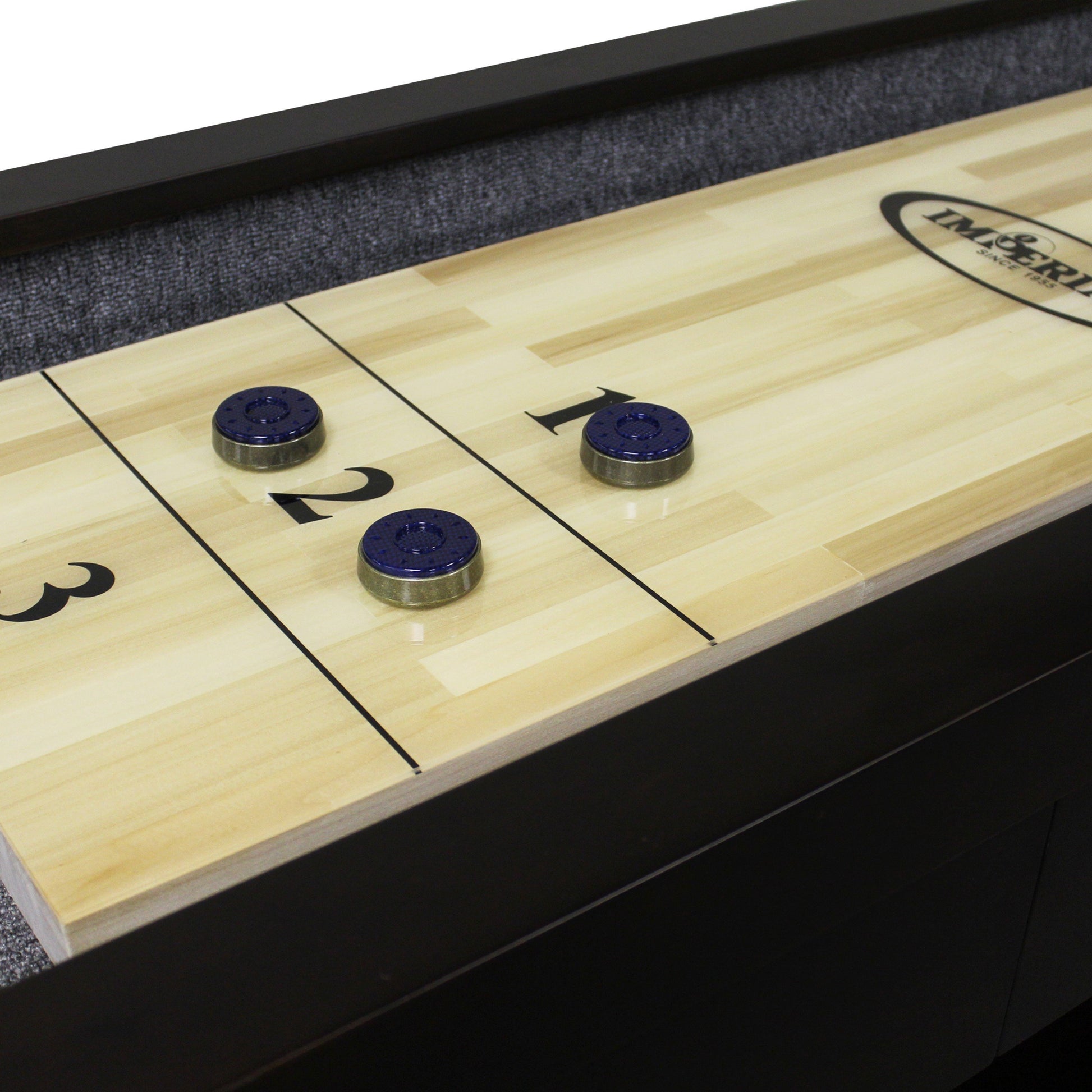 Imperial Penelope 12ft Shuffleboard Table - Gaming Blaze