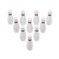 Playcraft Deluxe Pin Setter and Set of 10 Hardwood Bowling Pins - Gaming Blaze