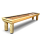 Hudson Ponderosa Shuffleboard Table 9'-22' with Custom Stain Options - Gaming Blaze