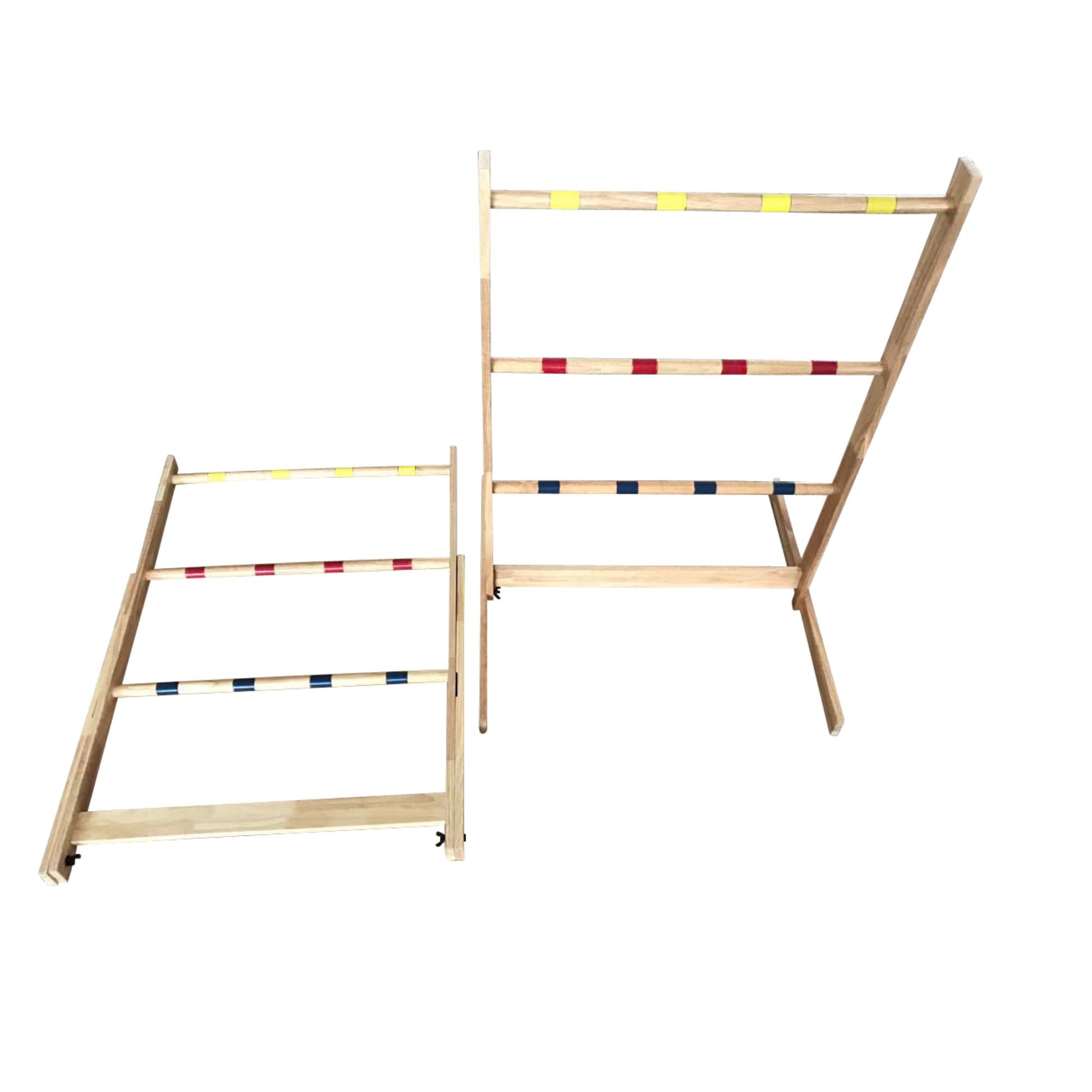 Playcraft Sport Deluxe Hardwood Ladder Toss - Gaming Blaze