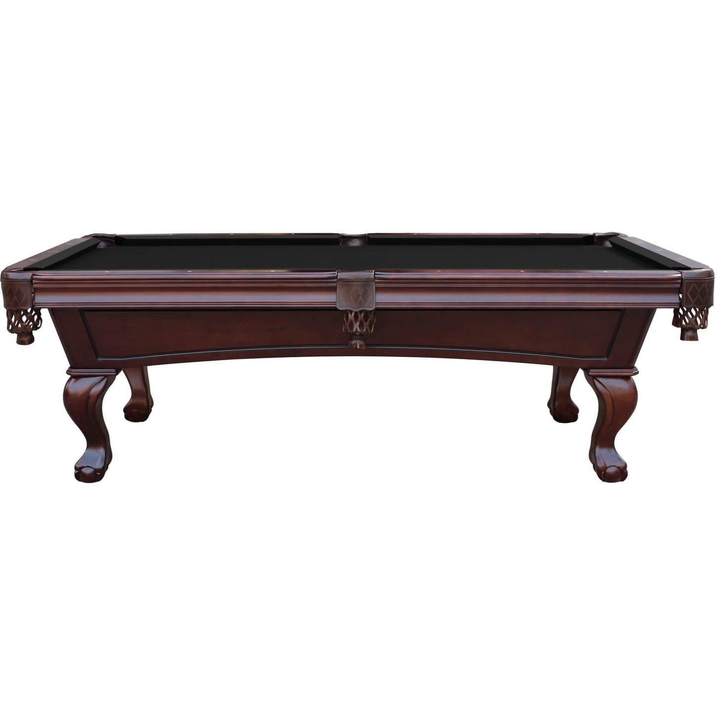Playcraft Charles River 8' Slate Pool Table with Leather Drop Pockets - Gaming Blaze