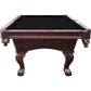 Playcraft Charles River 8' Slate Pool Table with Leather Drop Pockets - Gaming Blaze