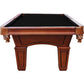 Playcraft St. Lawrence 8' Slate Pool Table with Leather Drop Pockets - Gaming Blaze