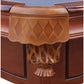 Playcraft St. Lawrence 8' Slate Pool Table with Leather Drop Pockets - Gaming Blaze