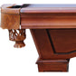 Playcraft St. Lawrence 8' Slate Pool Table with Leather Drop Pockets - Gaming Blaze