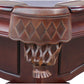 Playcraft St. Lawrence 8' Slate Pool Table with Leather Drop Pockets - Gaming Blaze