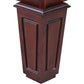 Playcraft St. Lawrence 8' Slate Pool Table with Leather Drop Pockets - Gaming Blaze
