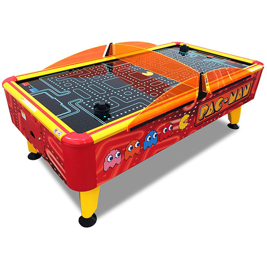 Pac-Man Air Hockey Table - Gaming Blaze