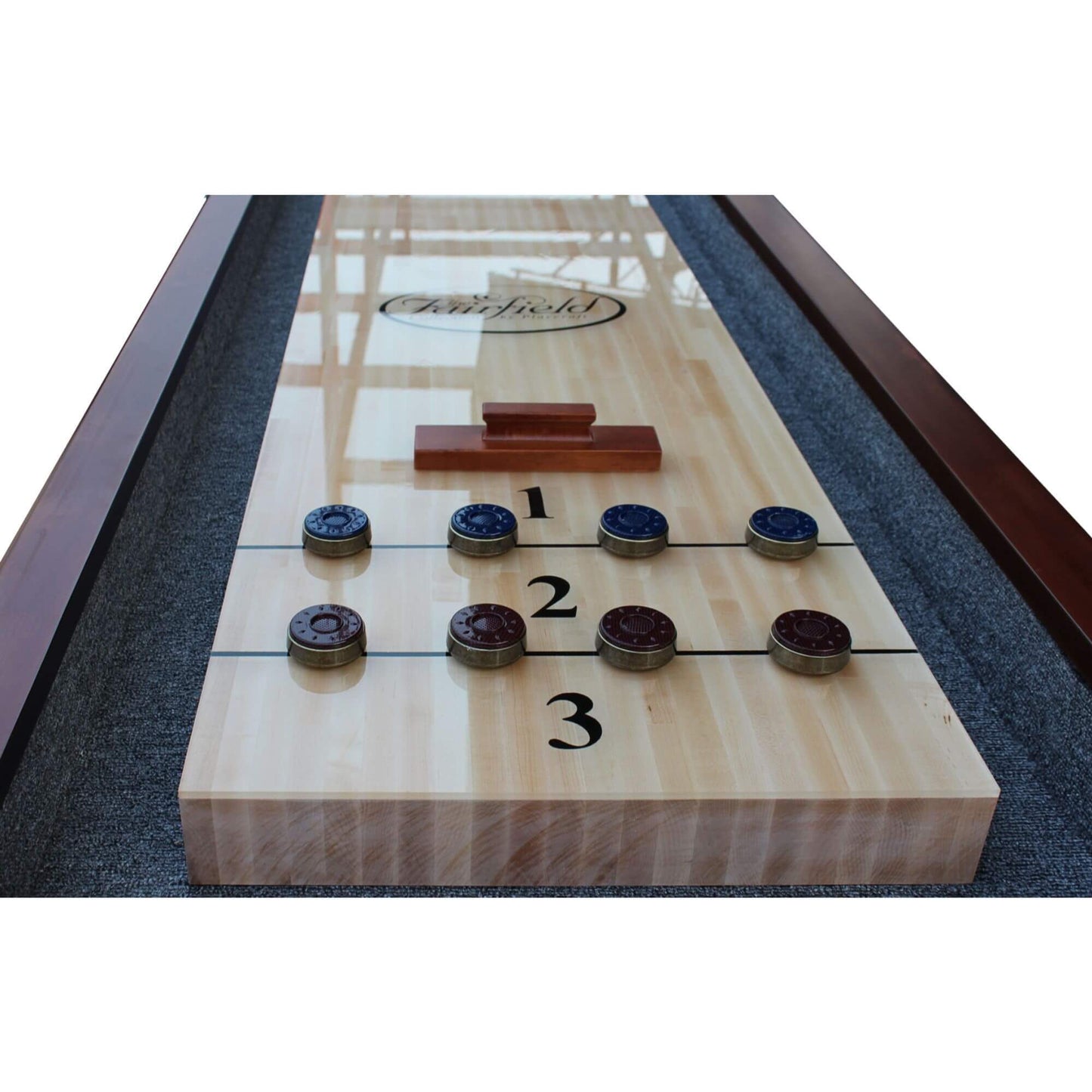 Playcraft Charles River Pro-Series Shuffleboard Table - Gaming Blaze