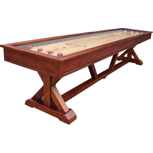Playcraft Brazos River Pro-Series Shuffleboard Table - Gaming Blaze