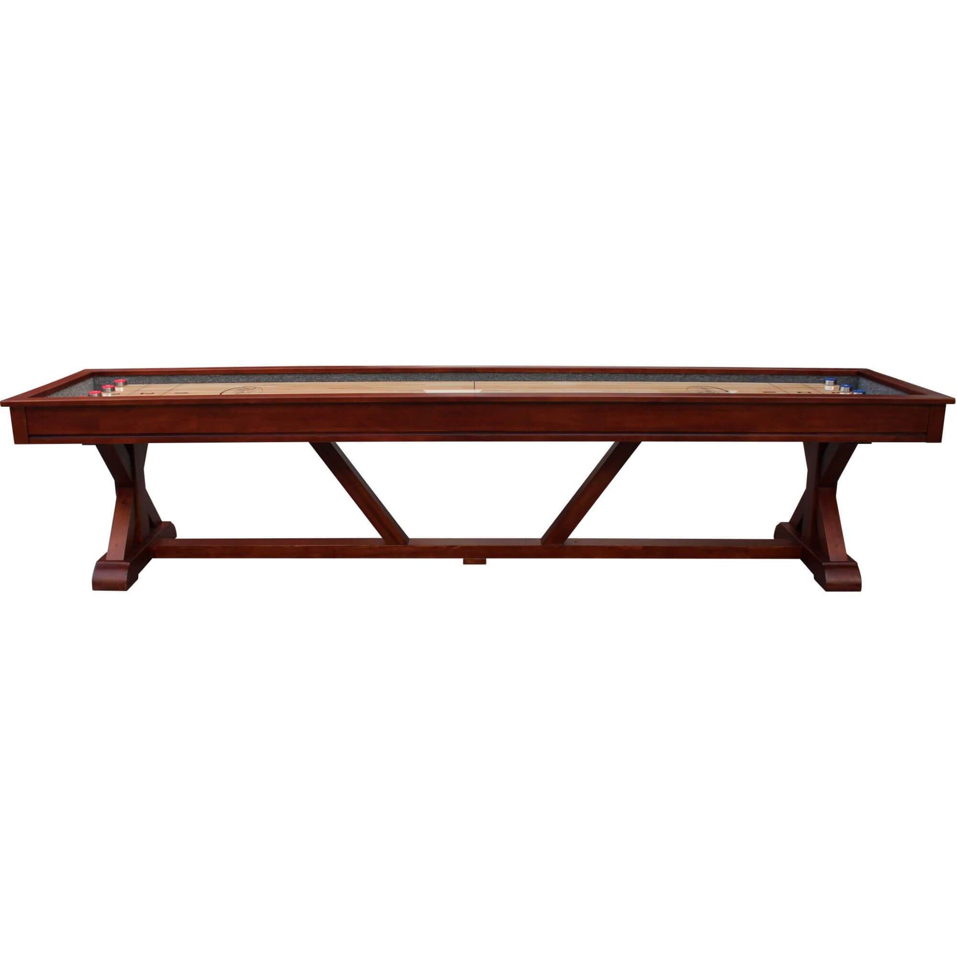 Playcraft Brazos River Pro-Series Shuffleboard Table - Gaming Blaze