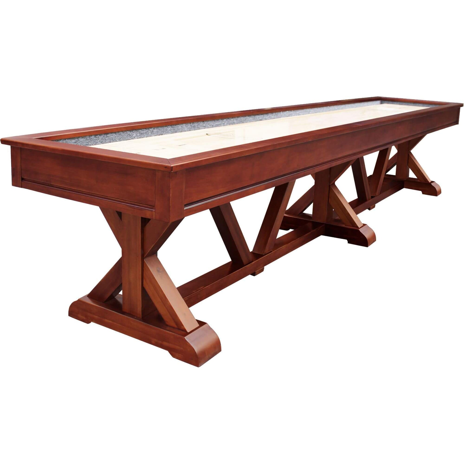 Playcraft Brazos River Pro-Series Shuffleboard Table - Gaming Blaze