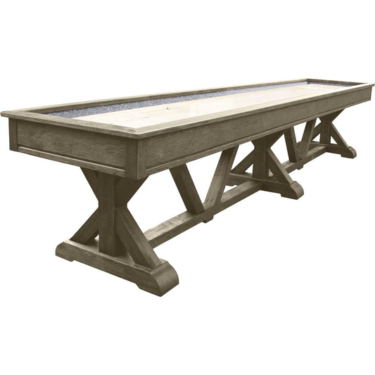 Playcraft Brazos River Pro-Series Shuffleboard Table - Gaming Blaze