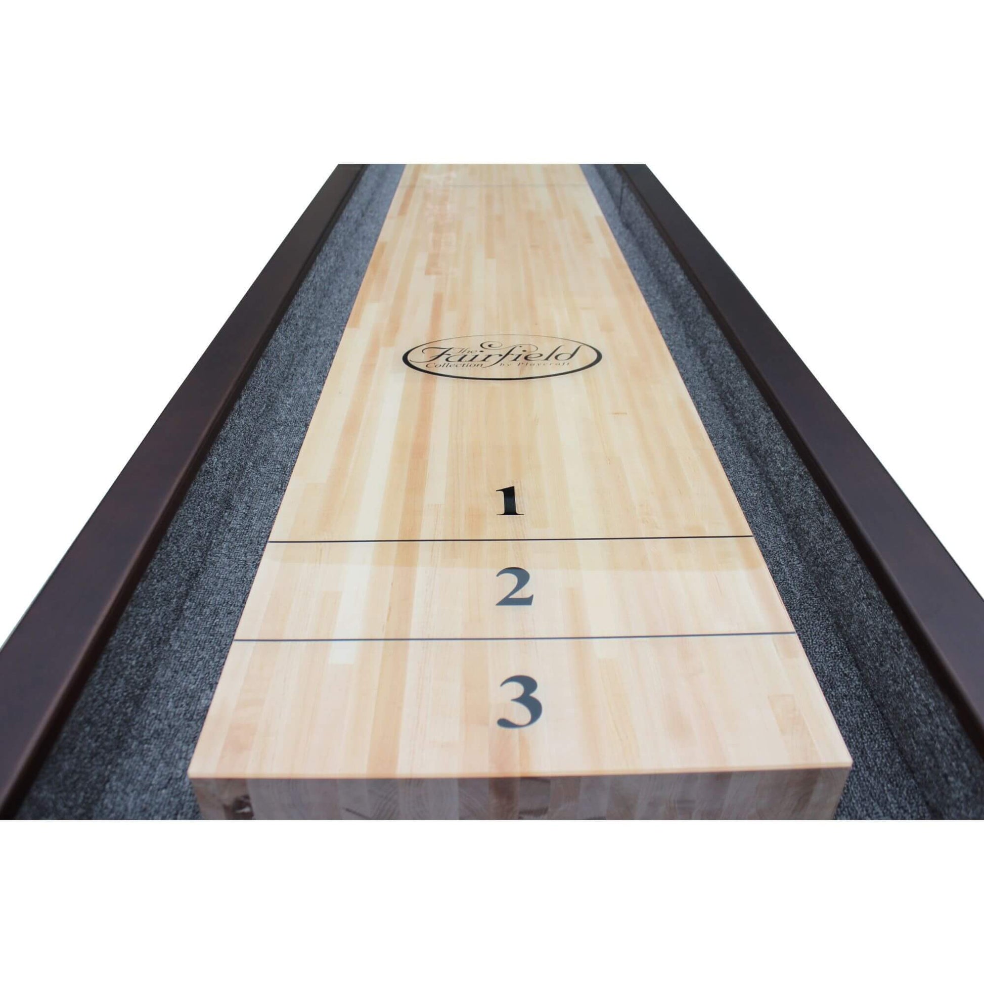 Playcraft Brazos River Pro-Series Shuffleboard Table - Gaming Blaze