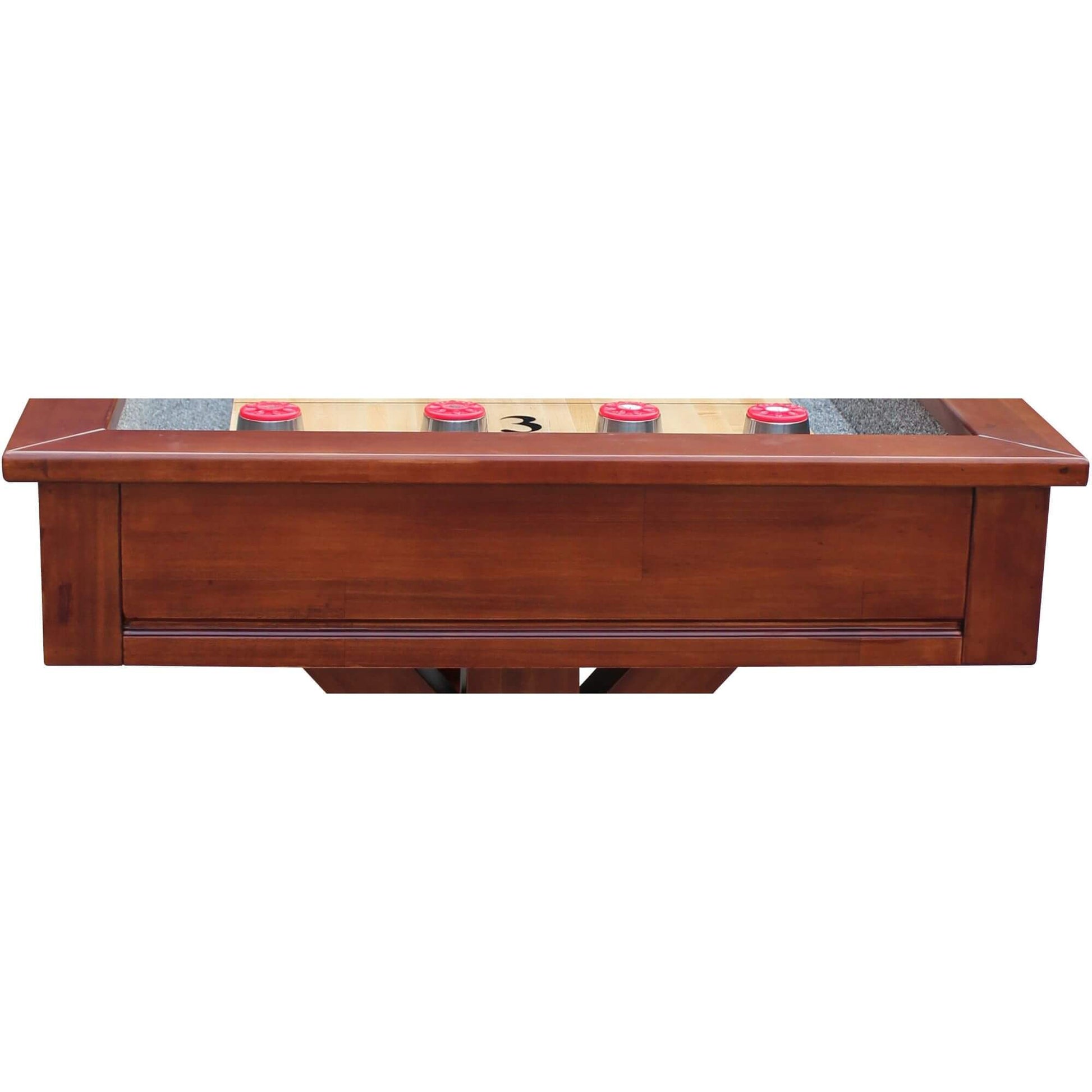 Playcraft Brazos River Pro-Series Shuffleboard Table - Gaming Blaze