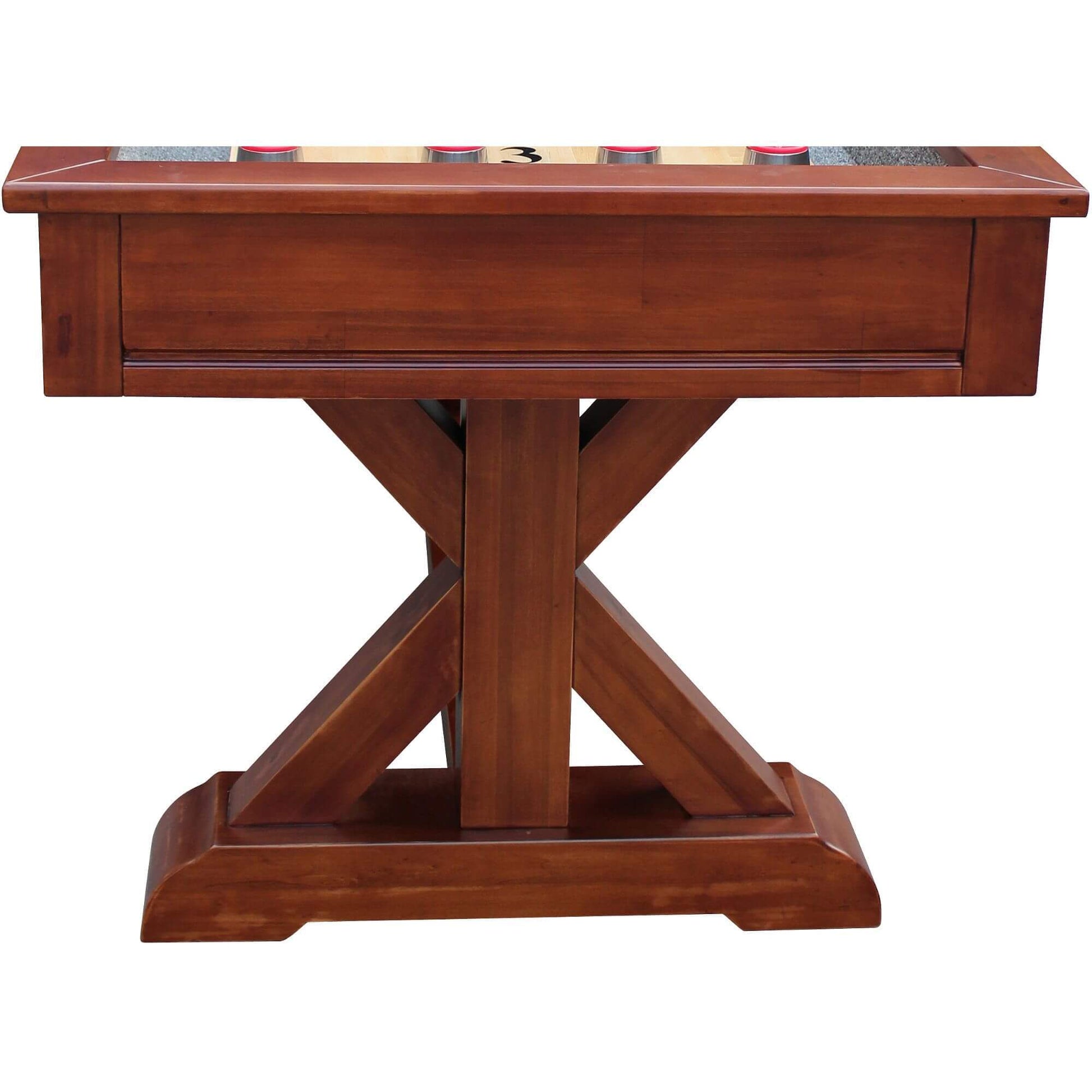 Playcraft Brazos River Pro-Series Shuffleboard Table - Gaming Blaze