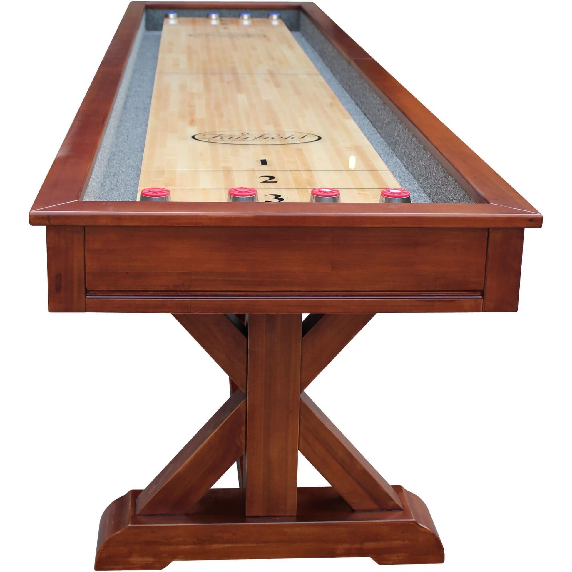Playcraft Brazos River Pro-Series Shuffleboard Table - Gaming Blaze