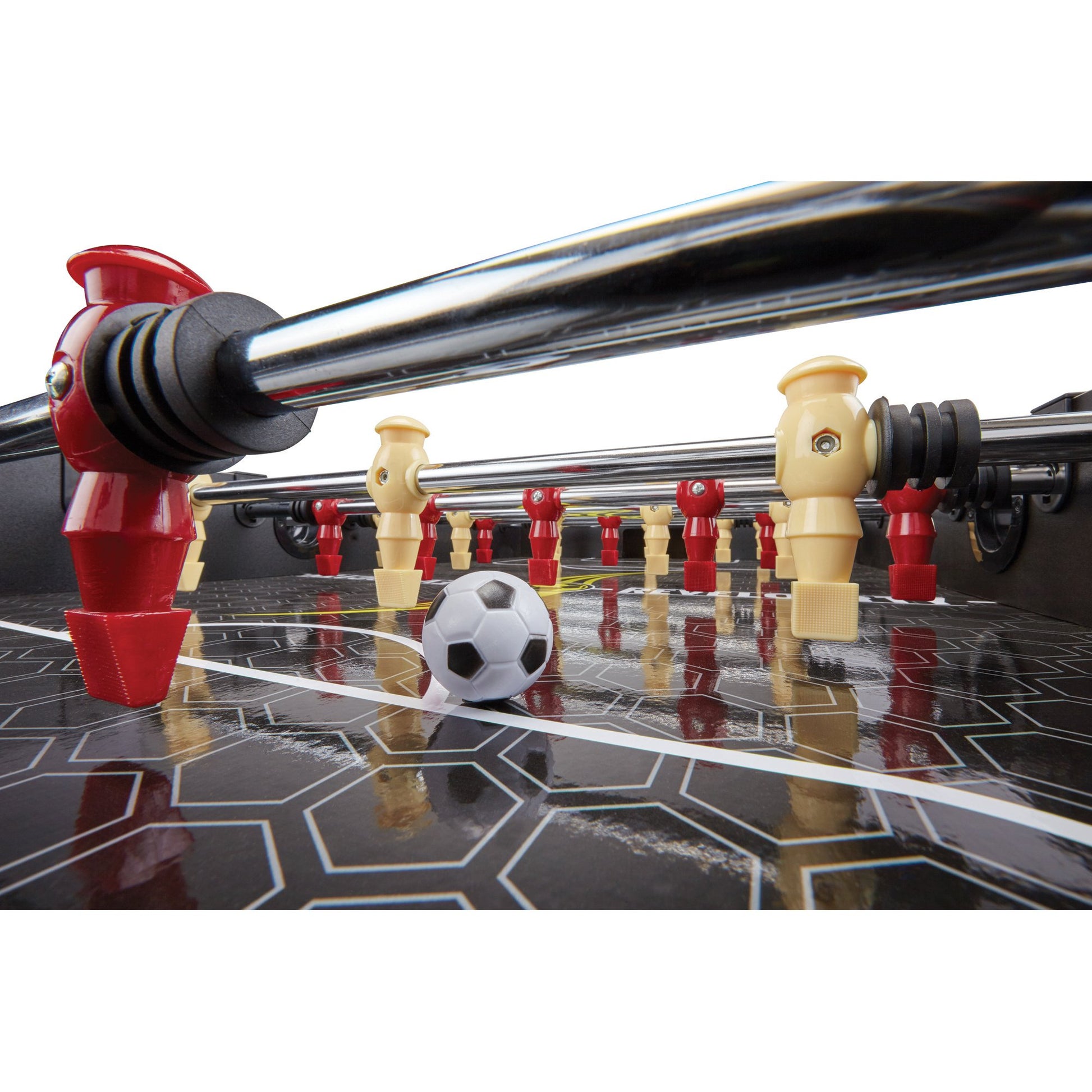 Fat Cat Revelocity 60" Foosball Table - Gaming Blaze