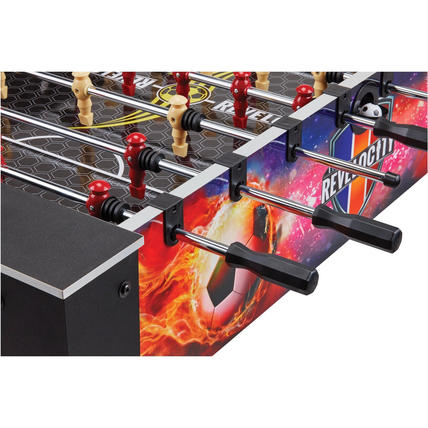 Fat Cat Revelocity 60" Foosball Table - Gaming Blaze