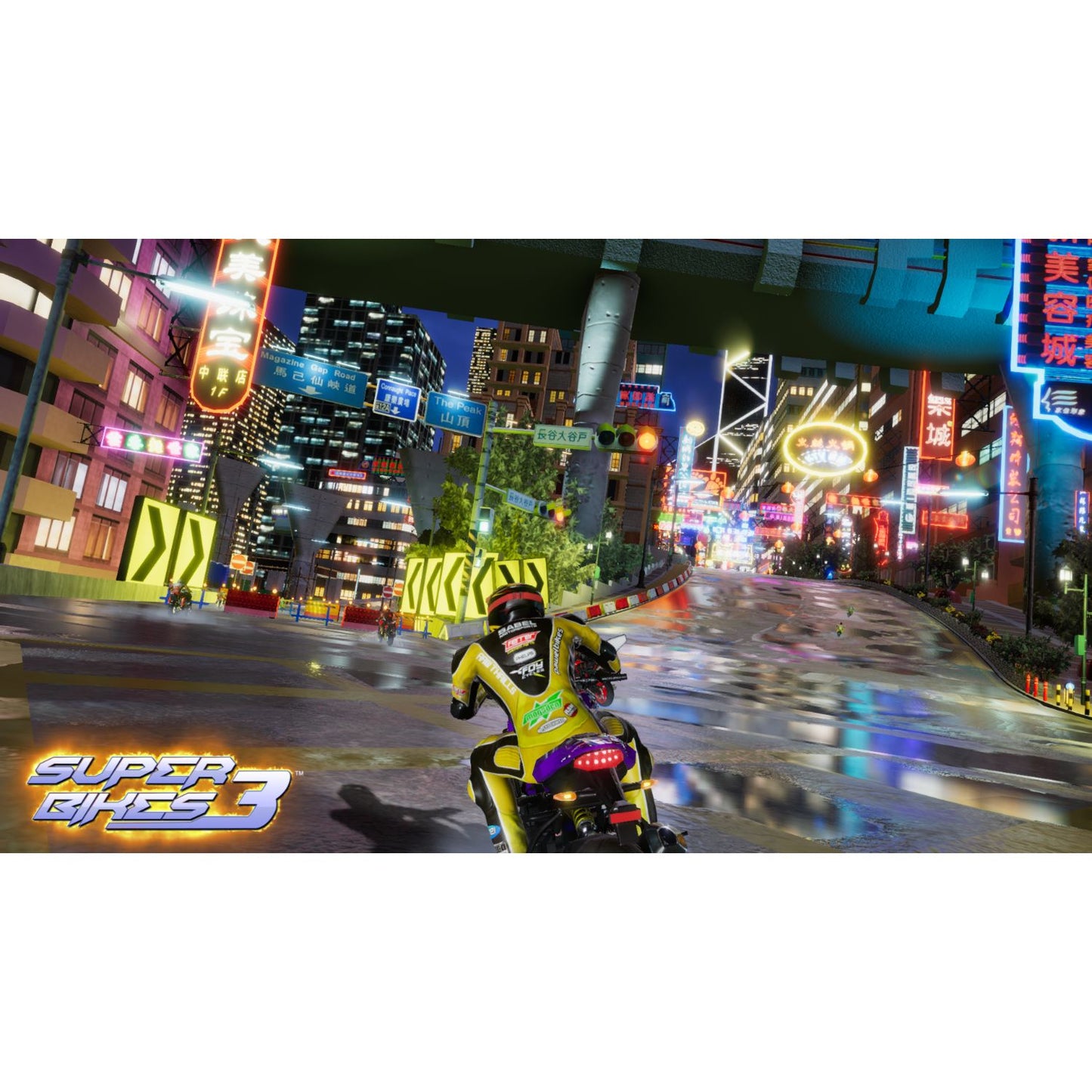 Raw Thrills Super Bikes 3 Arcade Game - Gaming Blaze