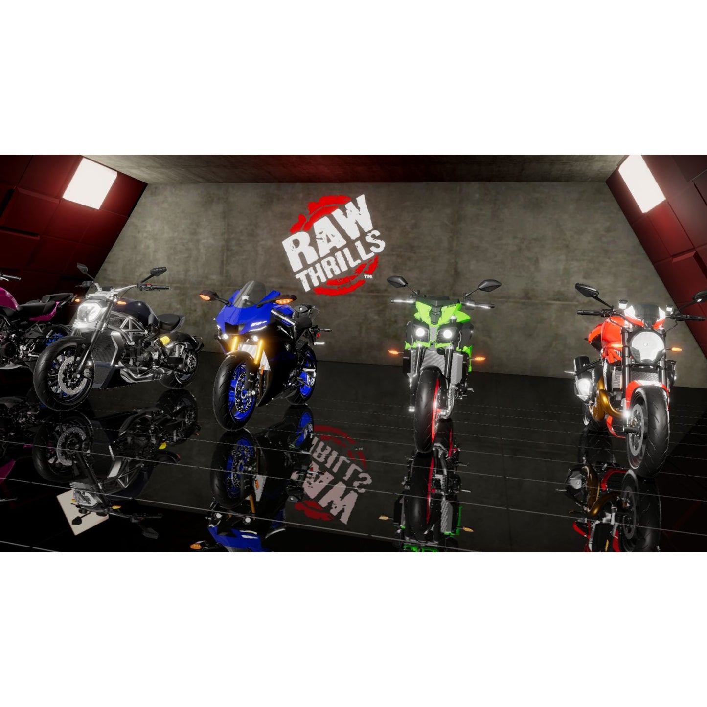 Raw Thrills Super Bikes 3 Arcade Game - Gaming Blaze