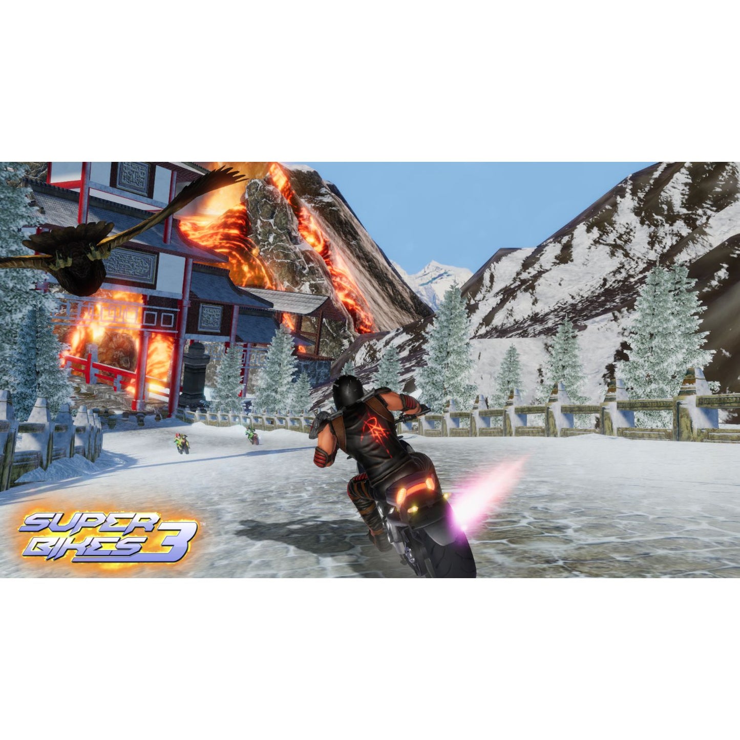 Raw Thrills Super Bikes 3 Arcade Game - Gaming Blaze