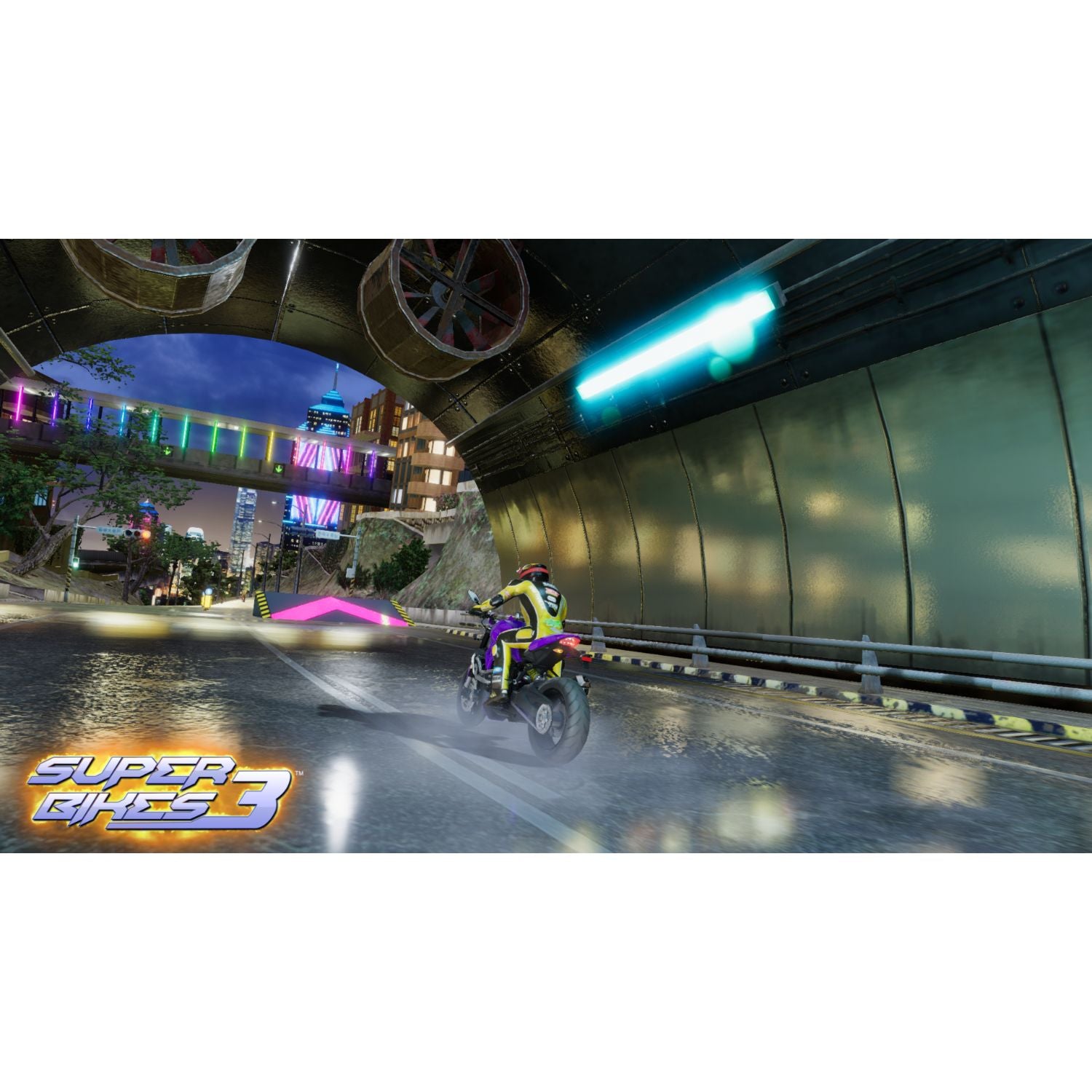 Raw Thrills Super Bikes 3 Arcade Game - Gaming Blaze