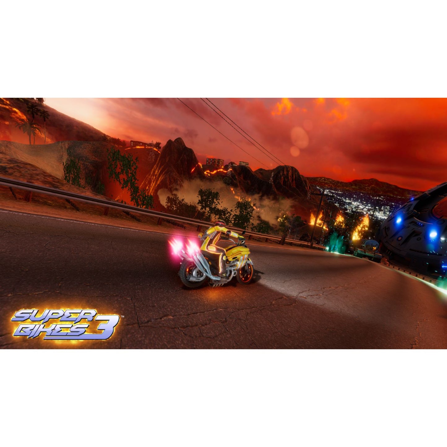 Raw Thrills Super Bikes 3 Arcade Game - Gaming Blaze