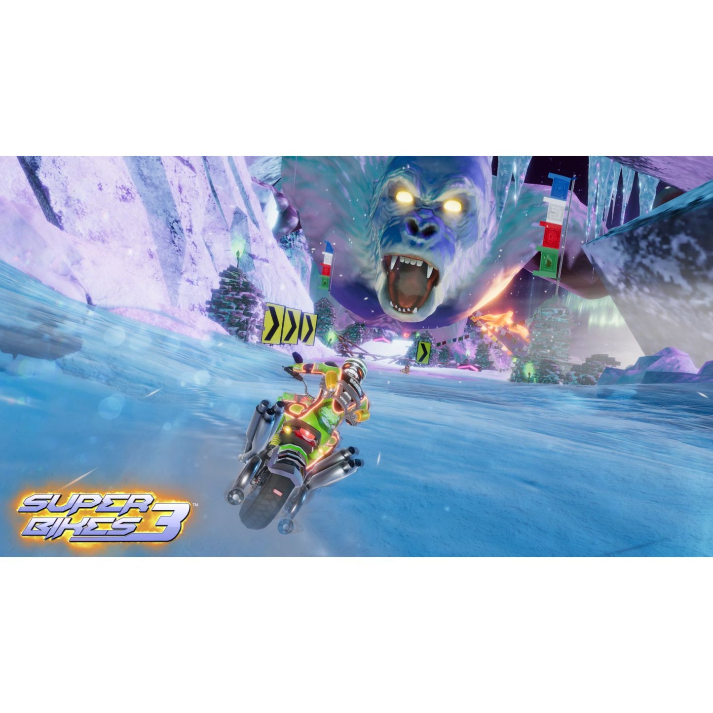 Raw Thrills Super Bikes 3 Arcade Game - Gaming Blaze