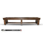 Hudson Sedona Limited Shuffleboard Table 9'-22' with Custom Stain Options - Gaming Blaze