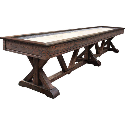 Playcraft Brazos River Pro-Series Shuffleboard Table - Gaming Blaze