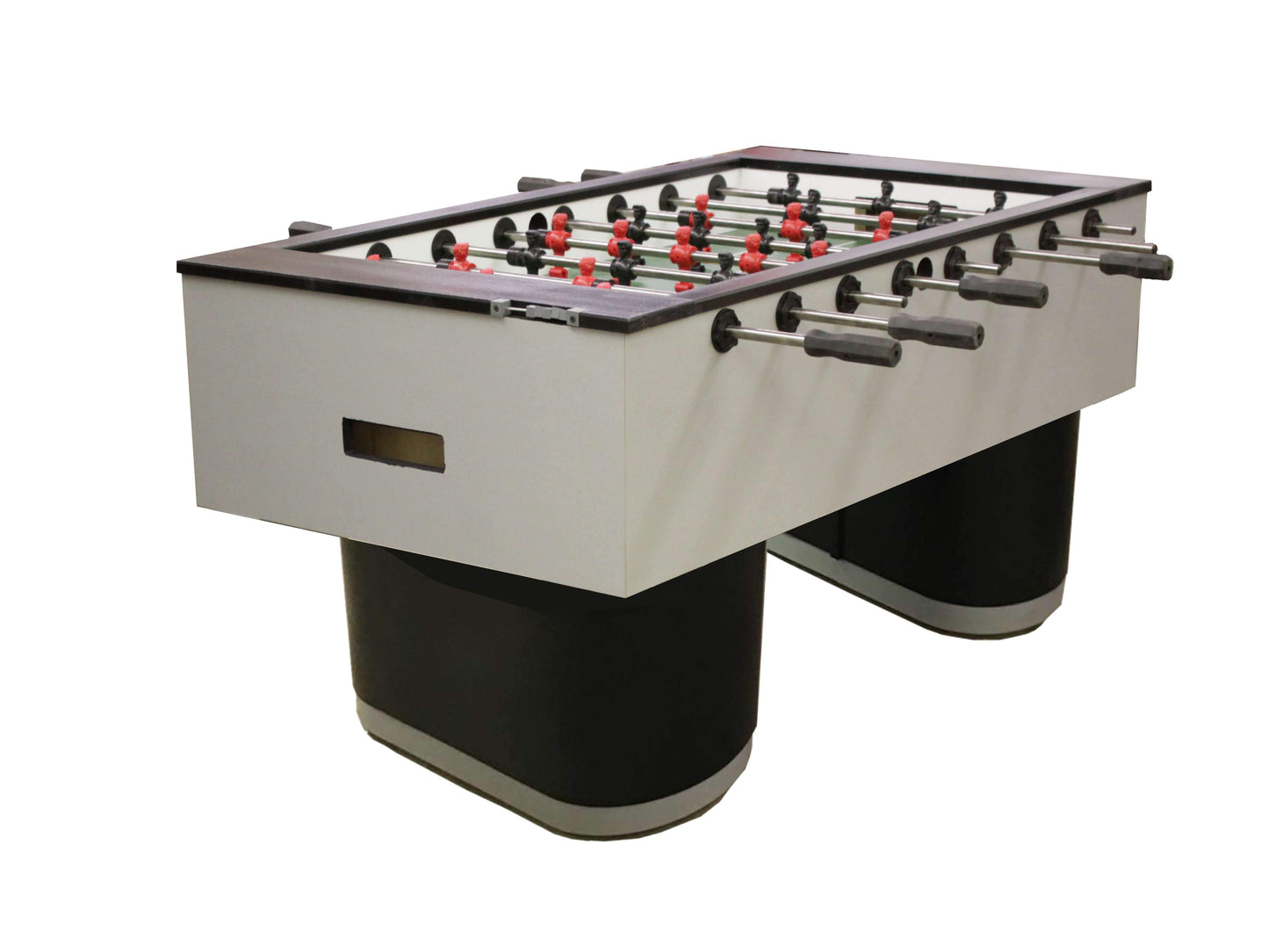 Performance Games Sure Shot IS Tubular Black Legs Foosball Table 56" - Gaming Blaze