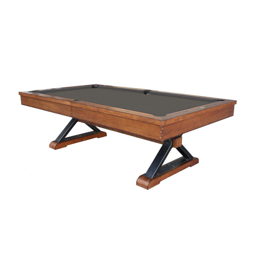 Playcraft Santa Fe 8' Slate Pool Table - Gaming Blaze