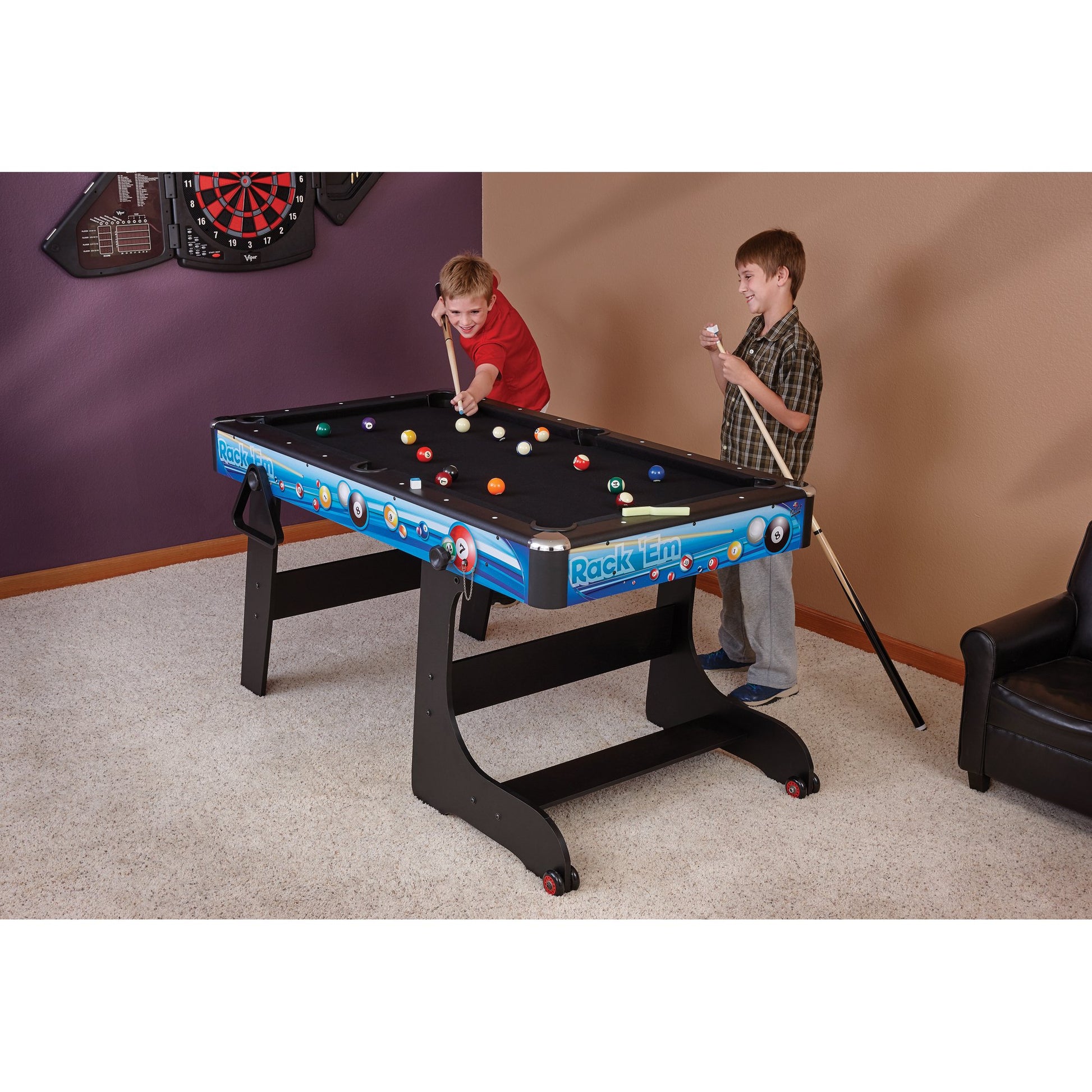 Fat Cat Stormstrike 5ft Pool Table - Gaming Blaze