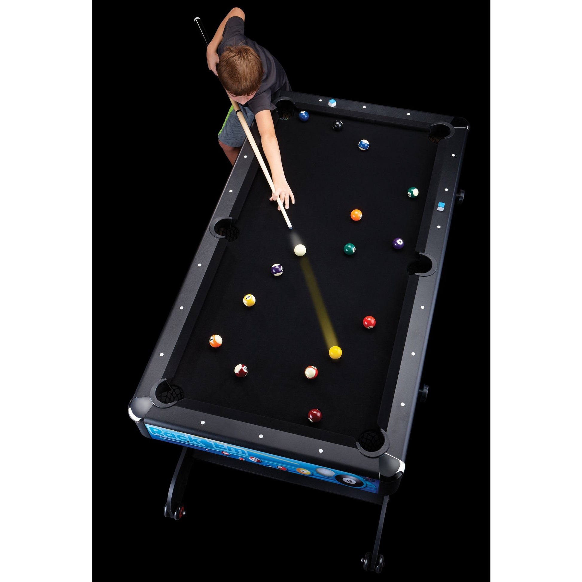 Fat Cat Stormstrike 5ft Pool Table - Gaming Blaze