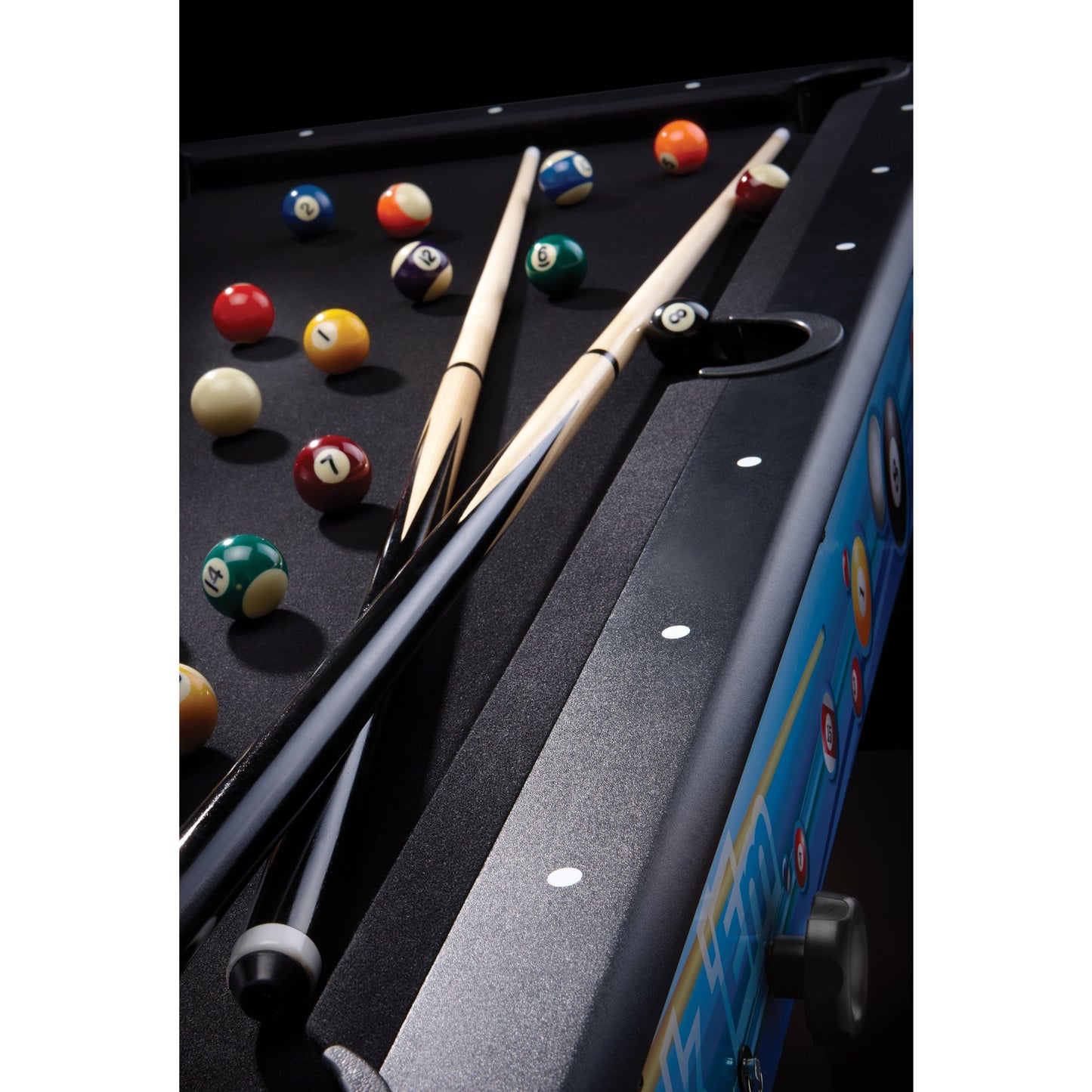 Fat Cat Stormstrike 5ft Pool Table - Gaming Blaze