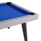 Playcraft Santorini Slate Pool w/ Dining Top Bench Ping Pong - Gaming Blaze