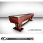 Hudson Torino Limited Edition Shuffleboard Table 9'-22' with Custom Stain Options - Gaming Blaze