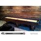 Hudson Torino Limited Edition Shuffleboard Table 9'-22' with Custom Stain Options - Gaming Blaze