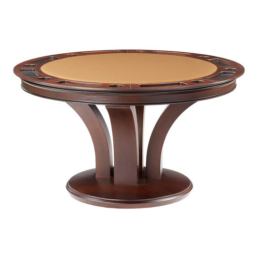 Darafeev Treviso Round Poker Dining Table - Gaming Blaze