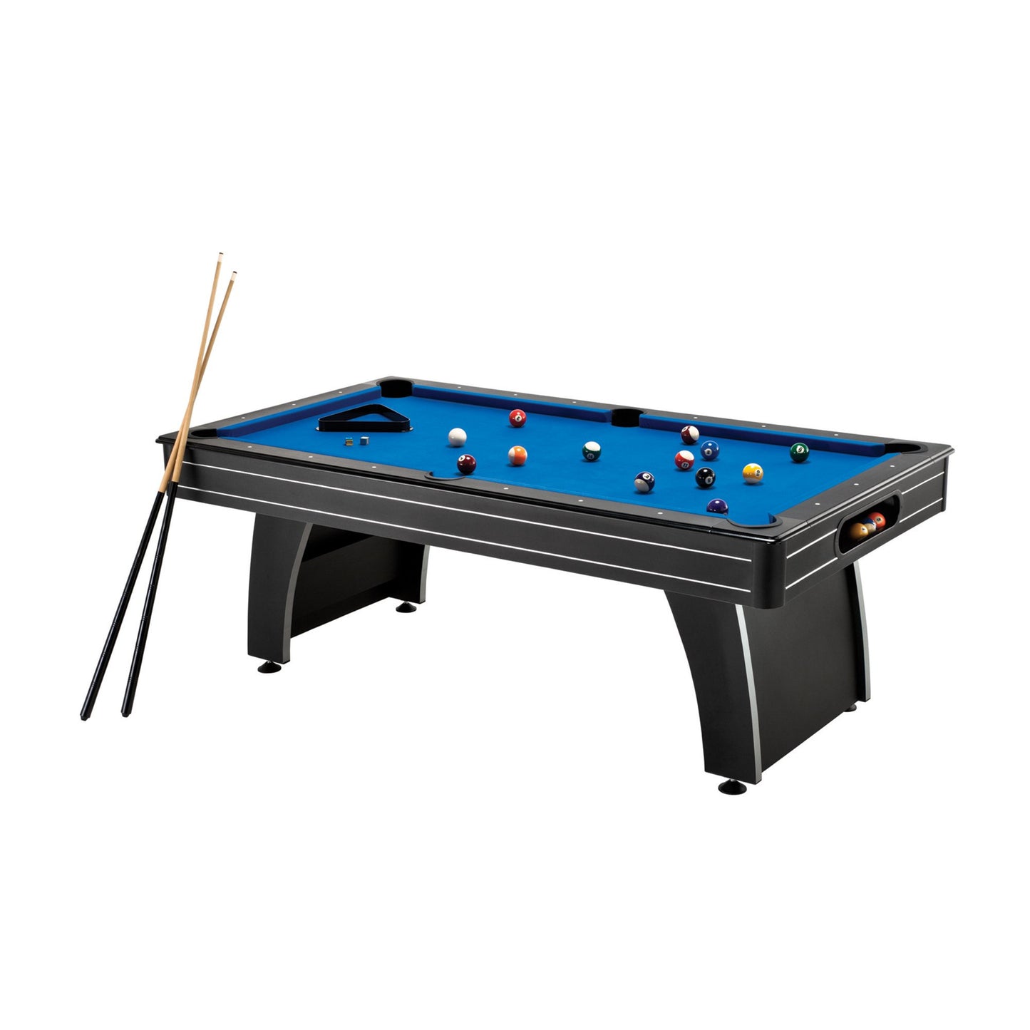 Fat Cat Tucson MMXI 7ft Billiard Table with Ball Return - Gaming Blaze