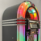 Rock-Ola Bubbler CD Jukebox In Black - Gaming Blaze