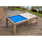 Vision Billiards Outdoor Vision Pool Table - Gaming Blaze