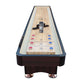 Playcraft Woodbridge Shuffleboard Table with Playing Accessories - Gaming Blaze