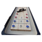 Playcraft Woodbridge Shuffleboard Table with Playing Accessories - Gaming Blaze