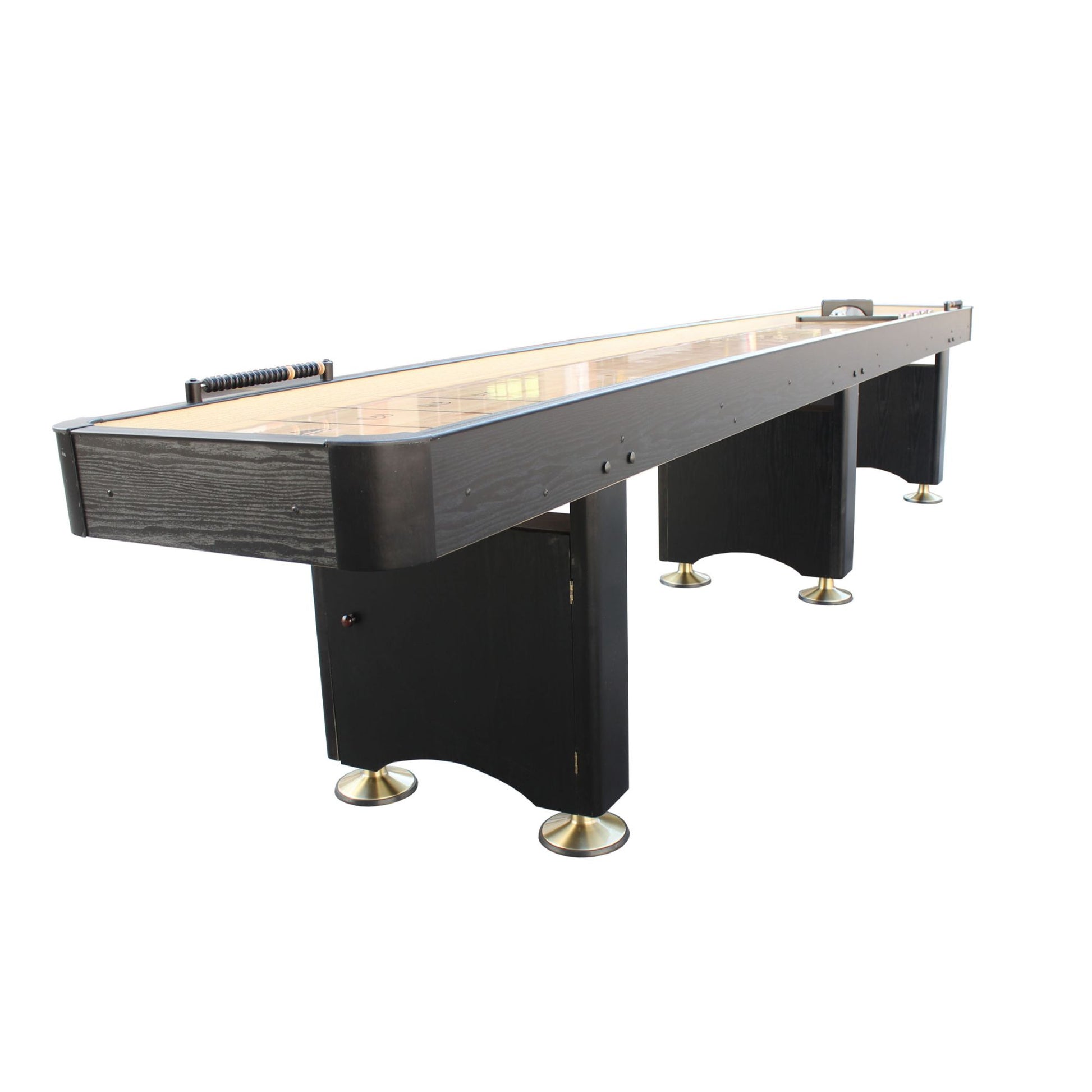 Playcraft Woodbridge Shuffleboard Table with Playing Accessories - Gaming Blaze