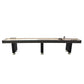 Playcraft Woodbridge Shuffleboard Table with Playing Accessories - Gaming Blaze